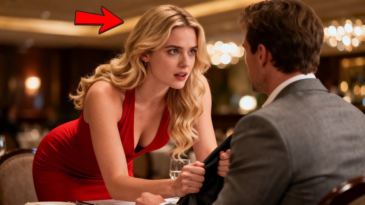 SINGLE DAD REJECTED ON A CHRISTMAS BLIND DATE — UNTIL A WOMAN MAKES A SHOCKING OFFER