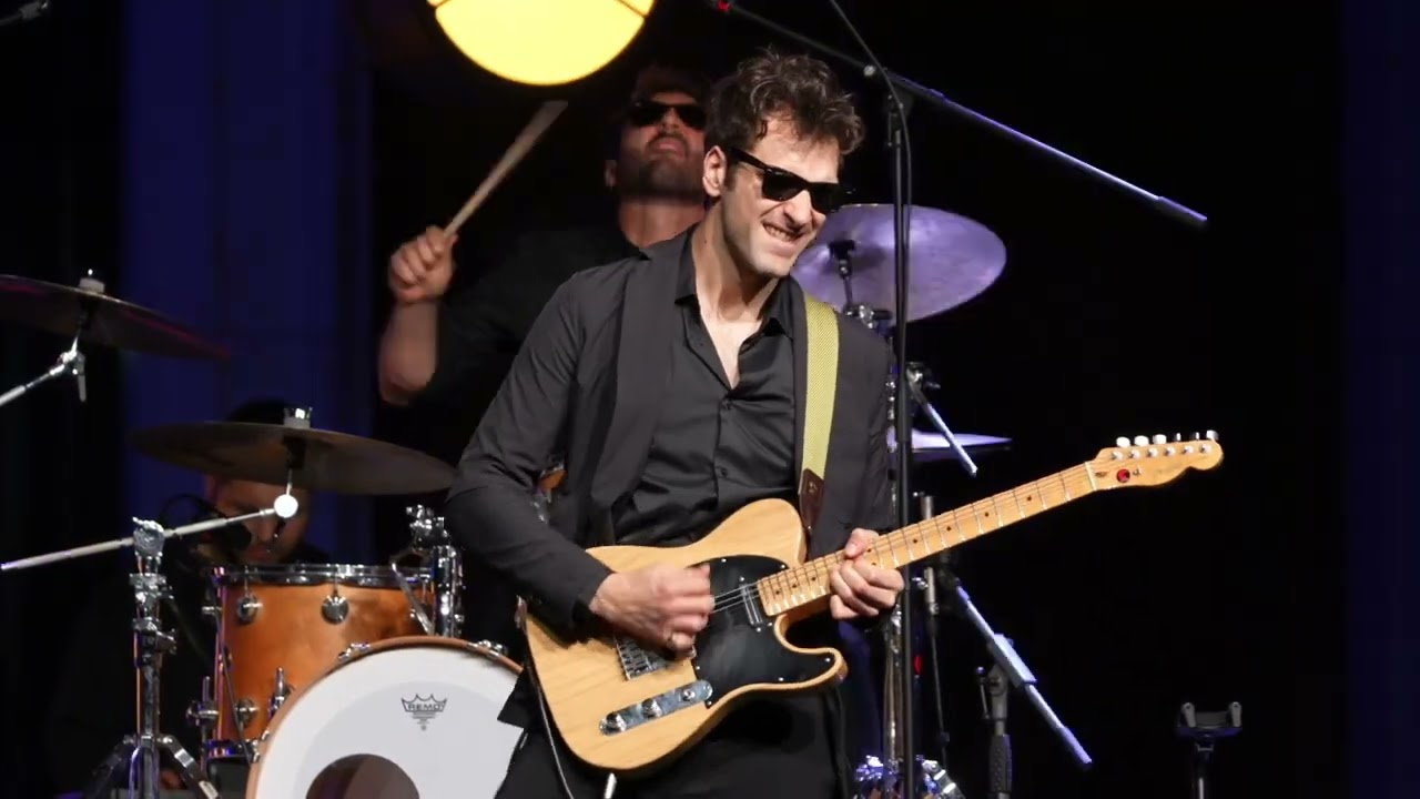 MATTHEW LEE LIVE 2024 - BE BOP A LULA (UZBEKISTAN)