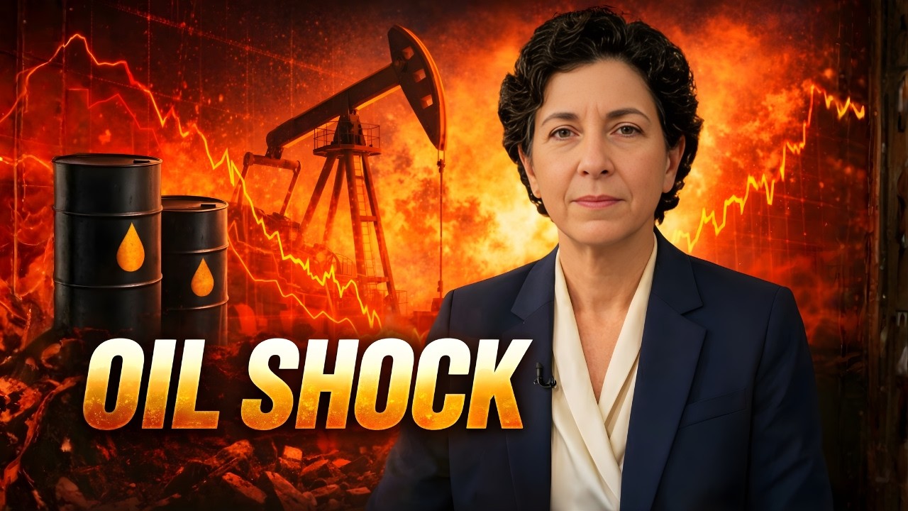 Oil Just Shocked the World &mdash; And Markets Are Starting to Break