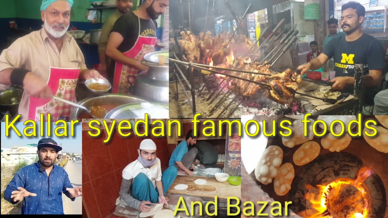 #Kallar syedan part 1/#Famous foods and shopping places