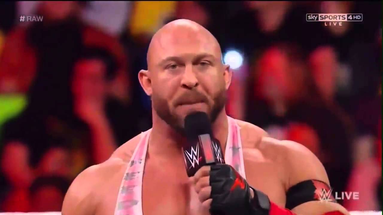 WWE Ryback gives an inspirational speech