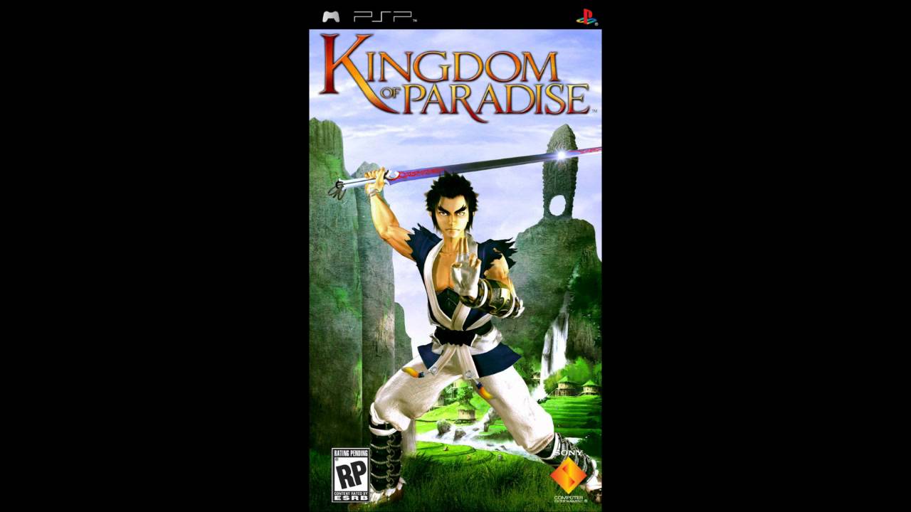 Kingdom of Paradise/Key of Heaven OST - Saved Games Theme