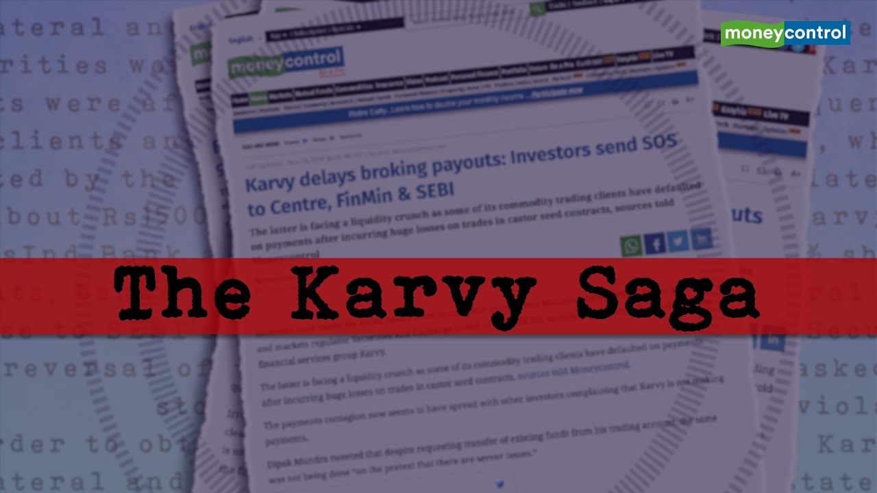 The Karvy Stock Broking Scandal | Explained