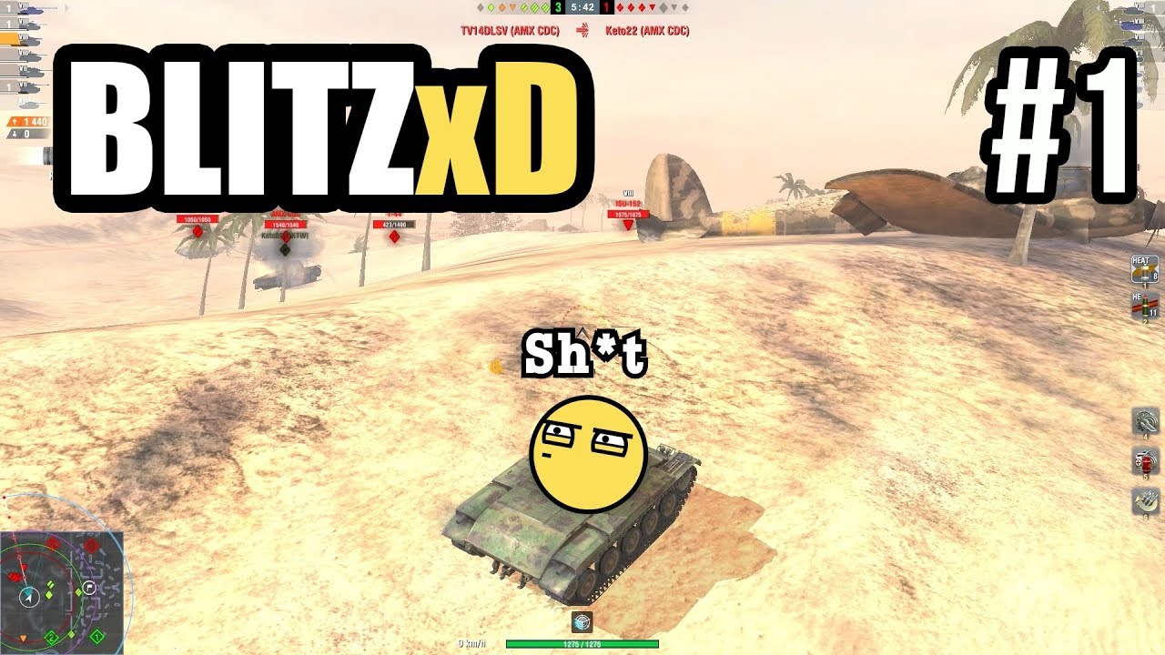 BLITZxD #1