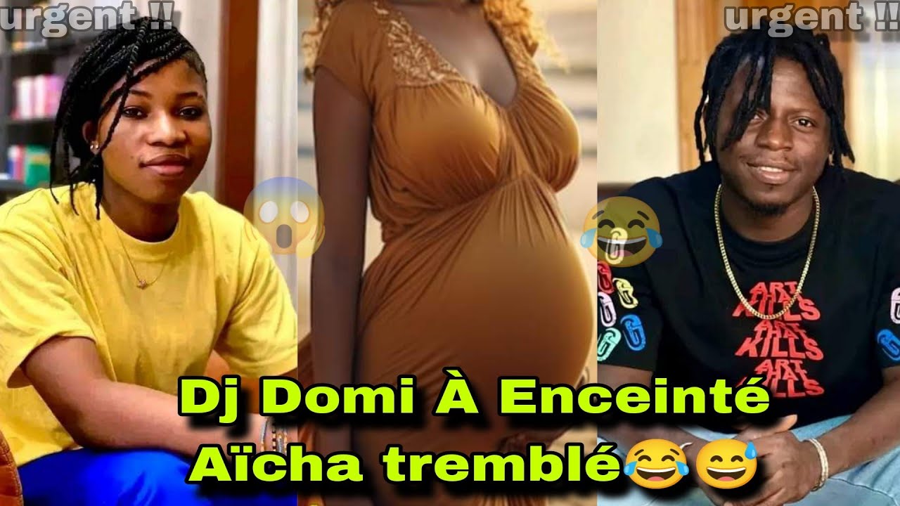 😱 Aïcha Tremblé Enceinte De Sidiki Diabaté Et De DJ Domi😱😱( By Richko Bob)