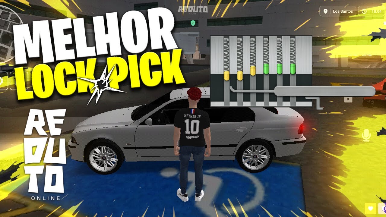 ESSA LOCKPICK MUDOU O RP NO REDUTO ONLINE GTA SAMP ANDROID/PC