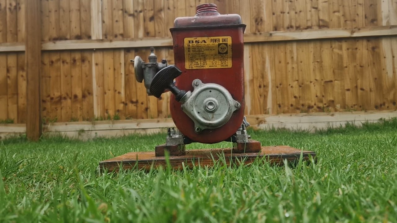 BSA Power Unit Start-Up