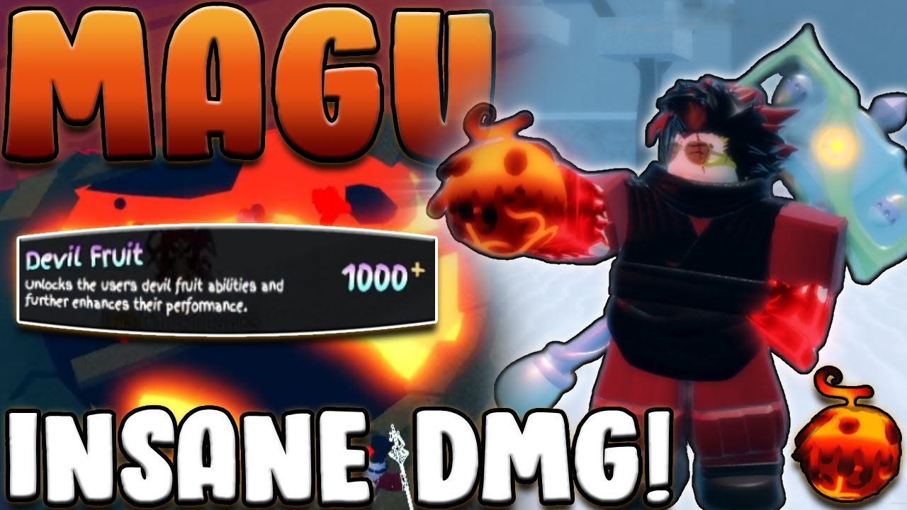 [GPO] MAX Magu MELTED Players Health In BR!