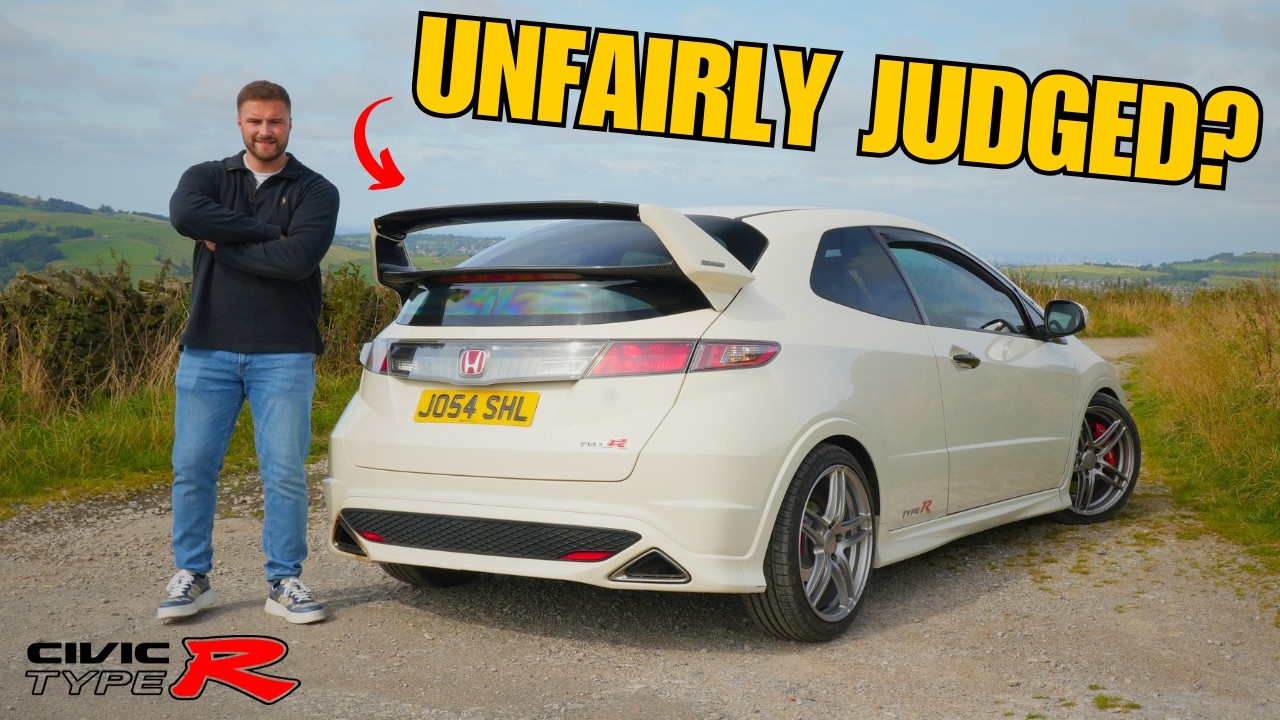 Несправедливо ли судят Honda Civic Type-R FN2? | Driven+