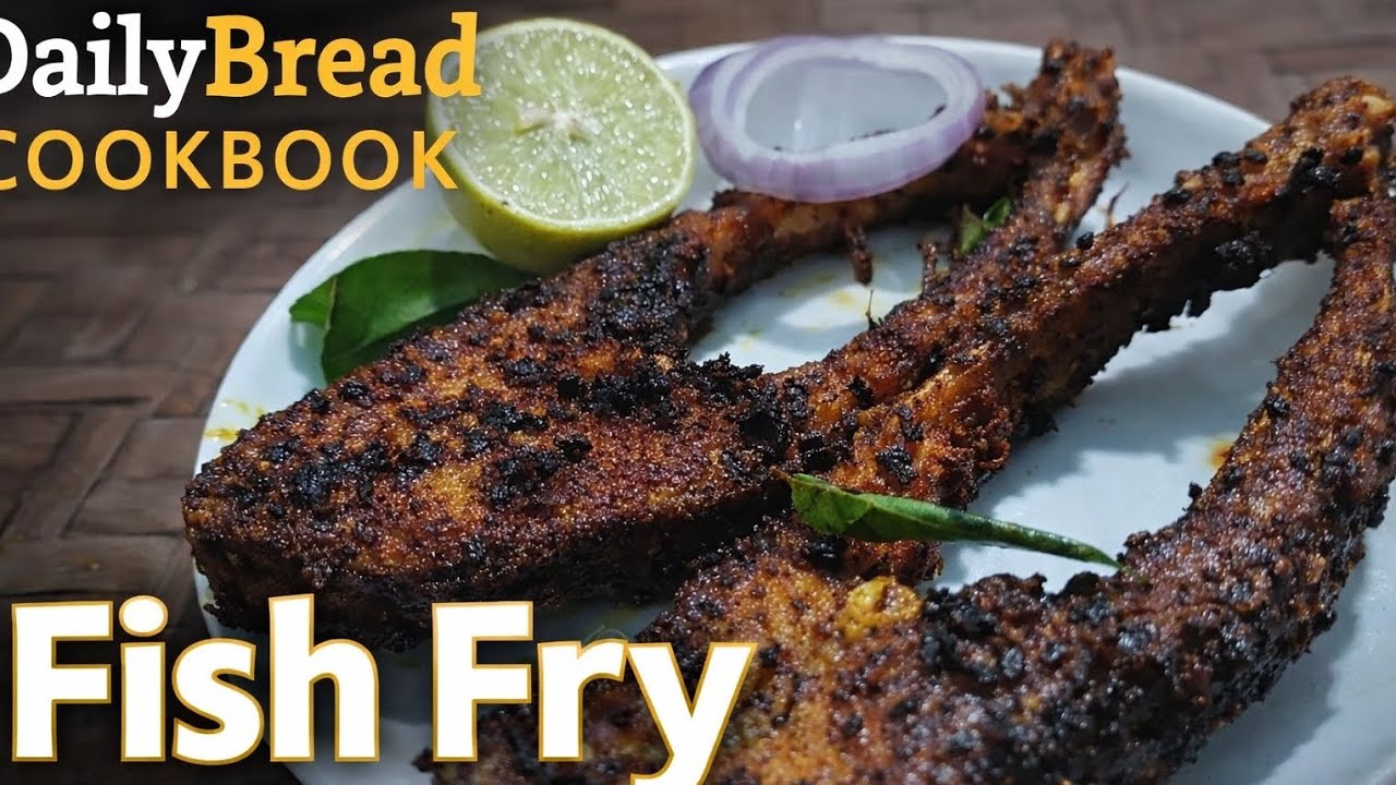 Crispy Spicy Fish Fry | Easy Homemade Recipe | DailyBread Cookbook