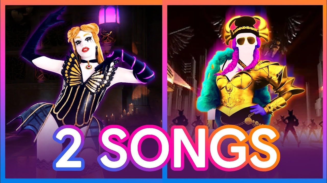 ARTISTS WITH ONLY 2 SONGS ON JUST DANCE | PART 3