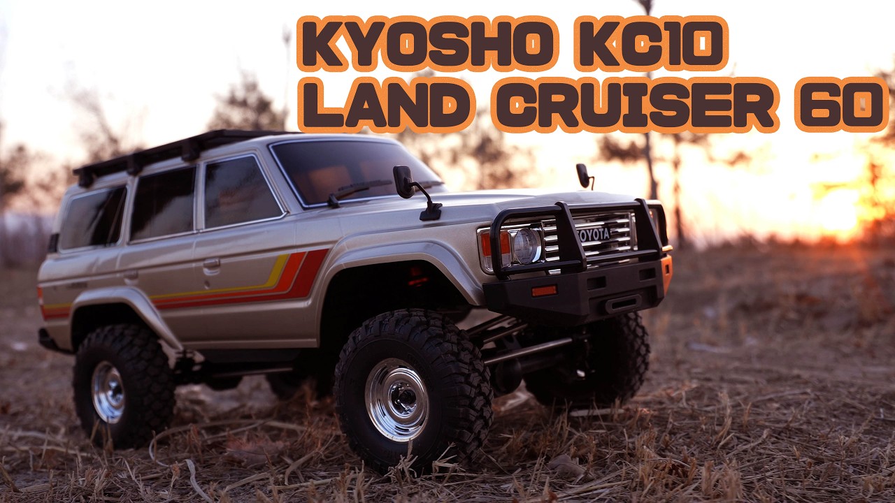 京商新製品「KC10 トヨタ ランドクルーザー 60」の予約受付を開始いたしました  東京本格ラジコン専門　OBLHOBBY KYOSHO KC10 TOYOTA LAND CRUISER 60
