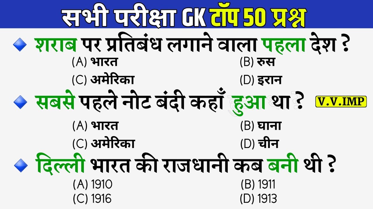सभी परीक्षा 30 gk ✍️| gk question | gk questions | gk questions and answers | general knowledge quiz