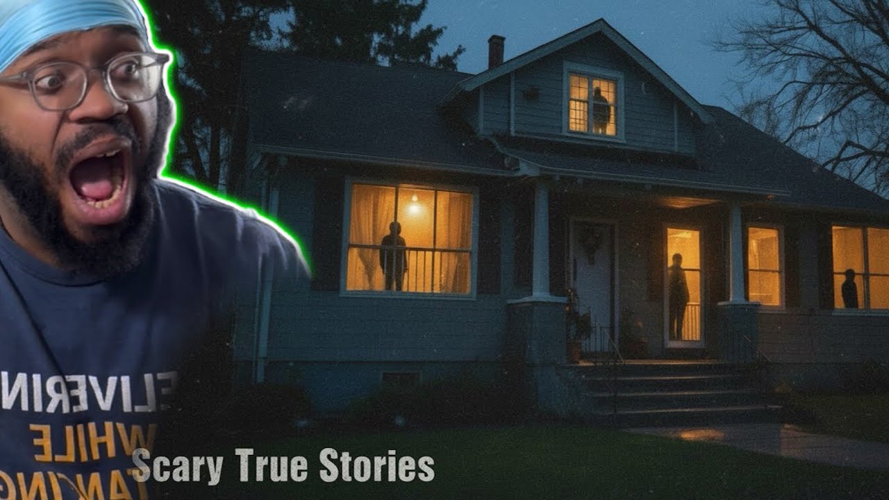 3 Disturbing TRUE Scary Stories REACTION