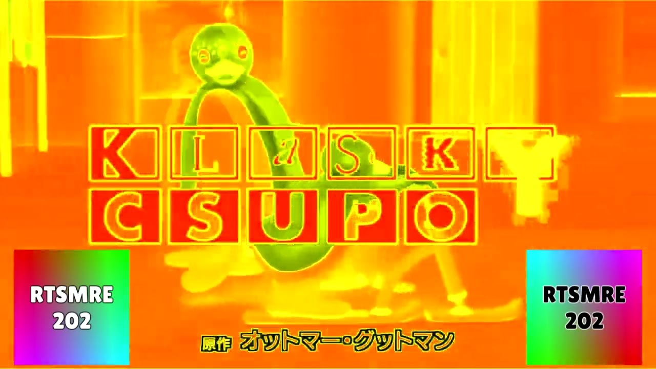 (Side B) Klasky Csupo Vocoded With Pingu In The City Intro Effects Round 2 vs. Myself (2/30)