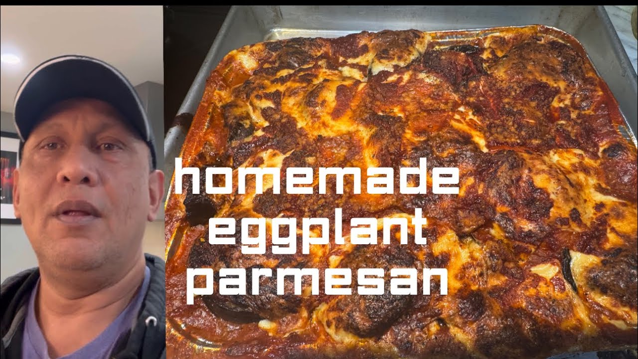 Making Eggplant Parmasean at Home For The First Time In 14 Years 👀 How Did I Do?