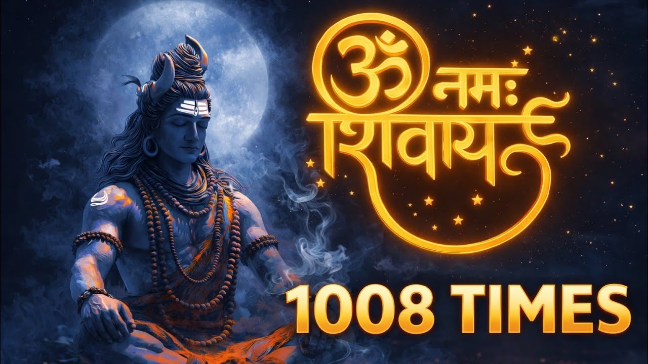Om Namah Shivay Jaap | एक बार सुनने से दिन बन जाए | #omnamahshivaya #shivmantra #meditation #mahadev