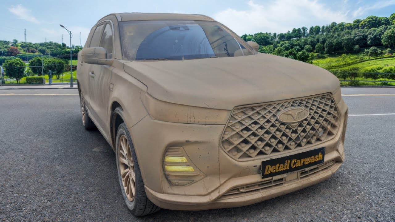 Cleaning an UNCLEANABLE🤮| Trade in Rejected by the Dealership😕!