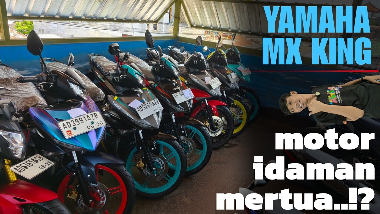 MX KING BEBEK SPORT TERLARIS, INI SEBABNYA!? motor bekas murah - ANEKA JASA MOTOR 
