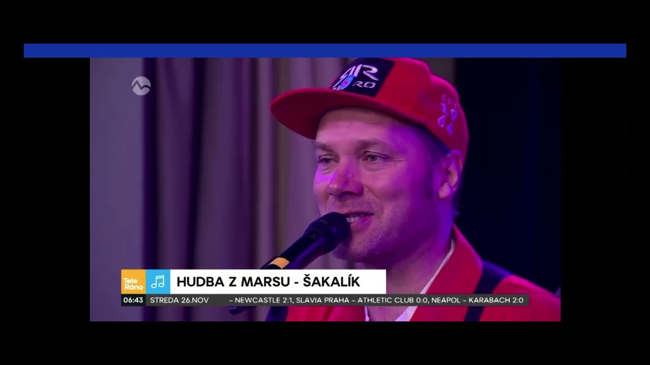 Hudba z Marsu - Šakalík (LIVE)