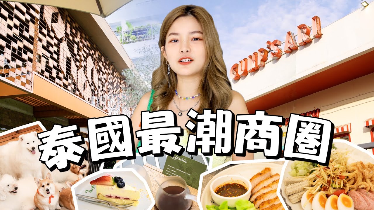 泰國最潮Ari商圈怎麼玩！狗狗cafe🐶韓系MV打卡📸米其林餐廳🥘