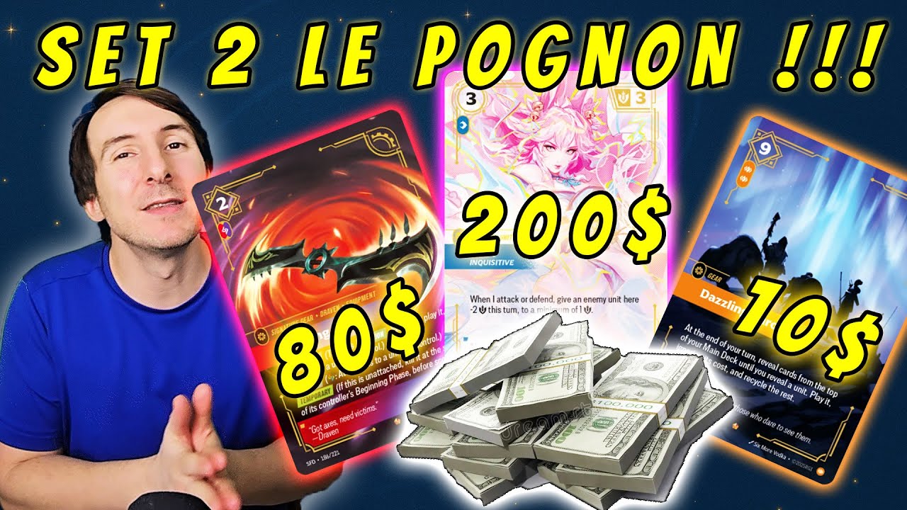 PRIX DES CARTES SET 2 RIFTBOUND