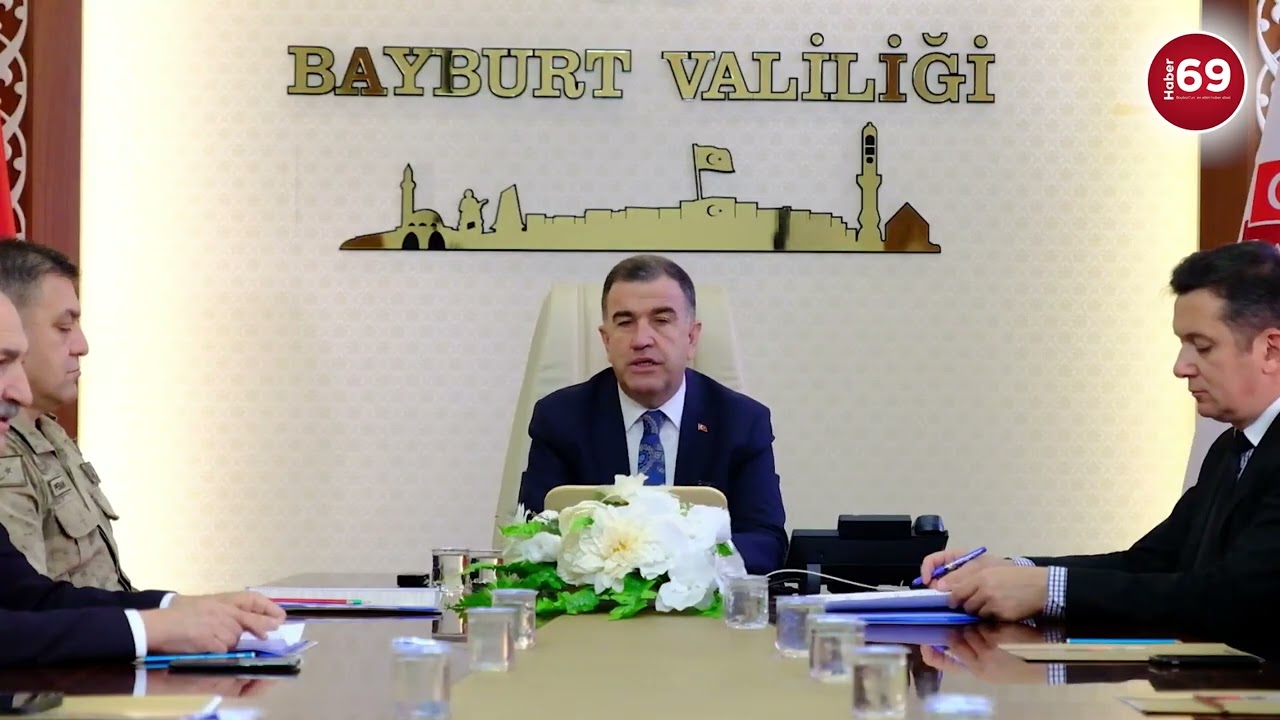 Bayburt’un Kasım Ayı Asayiş Raporu Açıklandı! Suçlarda azalma, denetimlerde artış!