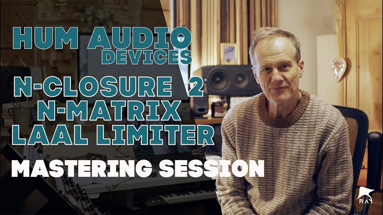 Mastering session with HUM Audio Devices