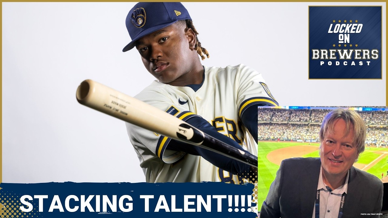 ALERT: Milwaukee Brewers STACK the MLB Top 100—the Winning on all levels in Milwaukee!