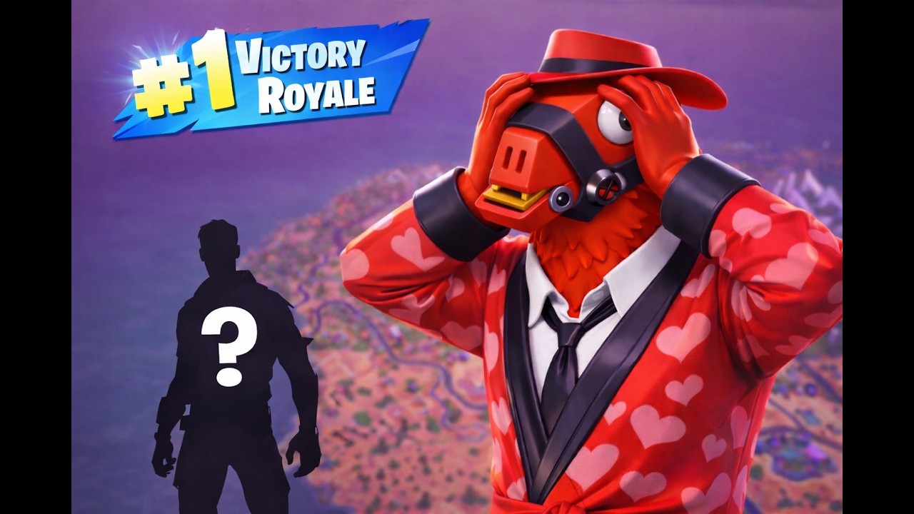 Ich hol ihm den ersten Victory Royale