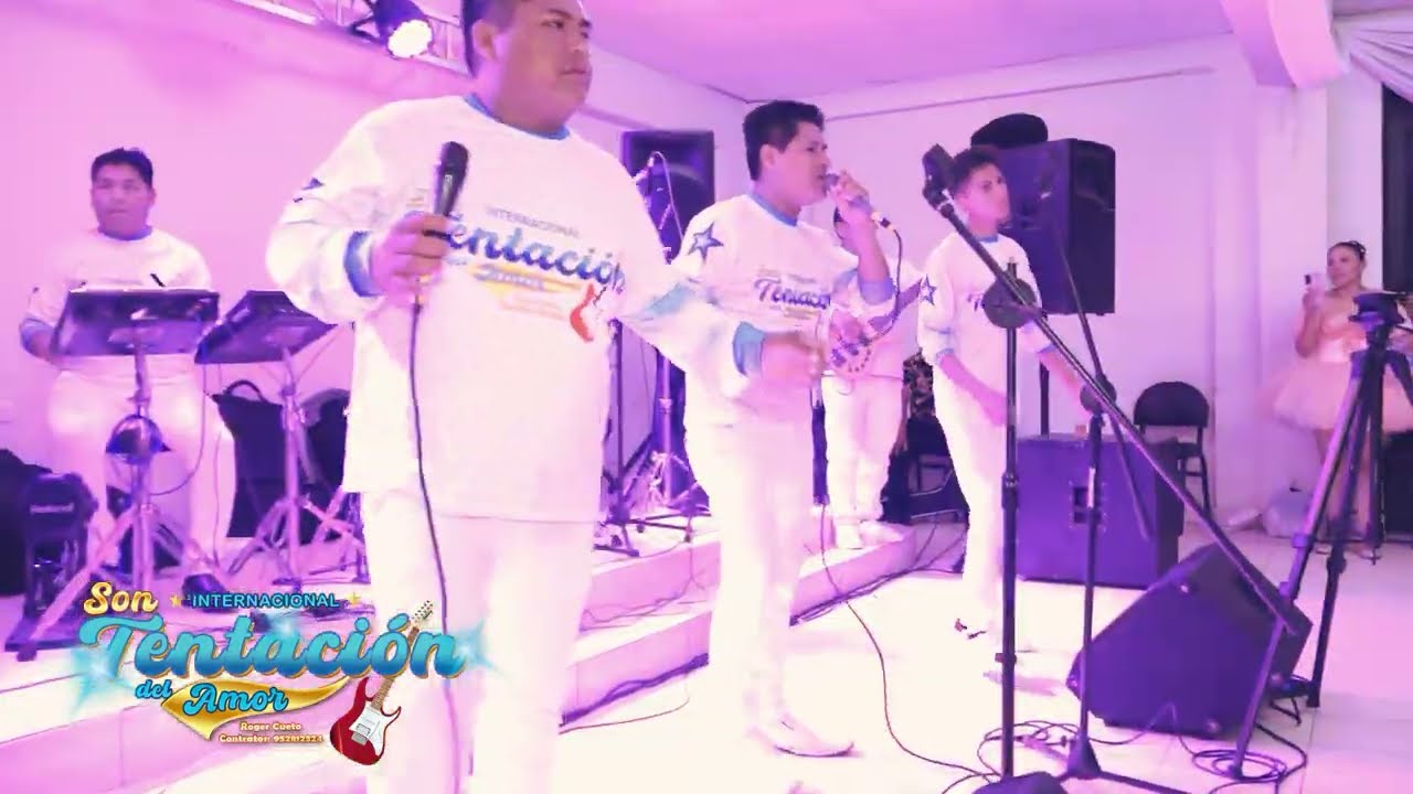 Son Tentación del Amor en vivo 