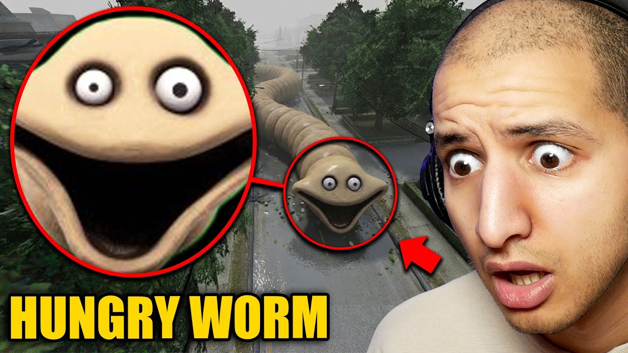 Drone Catches HUNGRY WORM in a CITY...