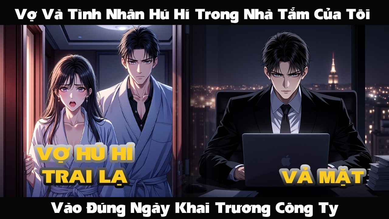 [FULL]Vợ Và Tình Nhân Hú Hí Trong Nhà Tắm Của Tôi, Vào Đúng Ngày Khai Trương Công Ty