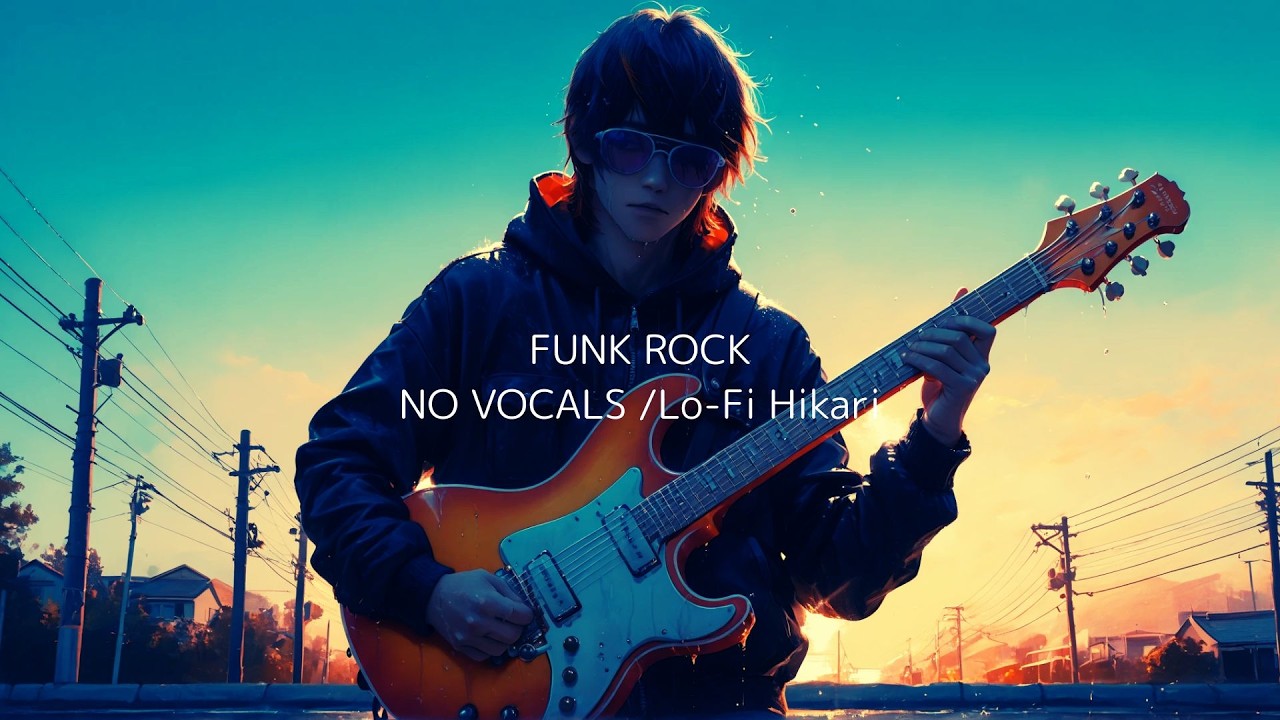 Urban Groove Circuit &ndash; 21 Funk Rock Instrumentals for Focus & Energy