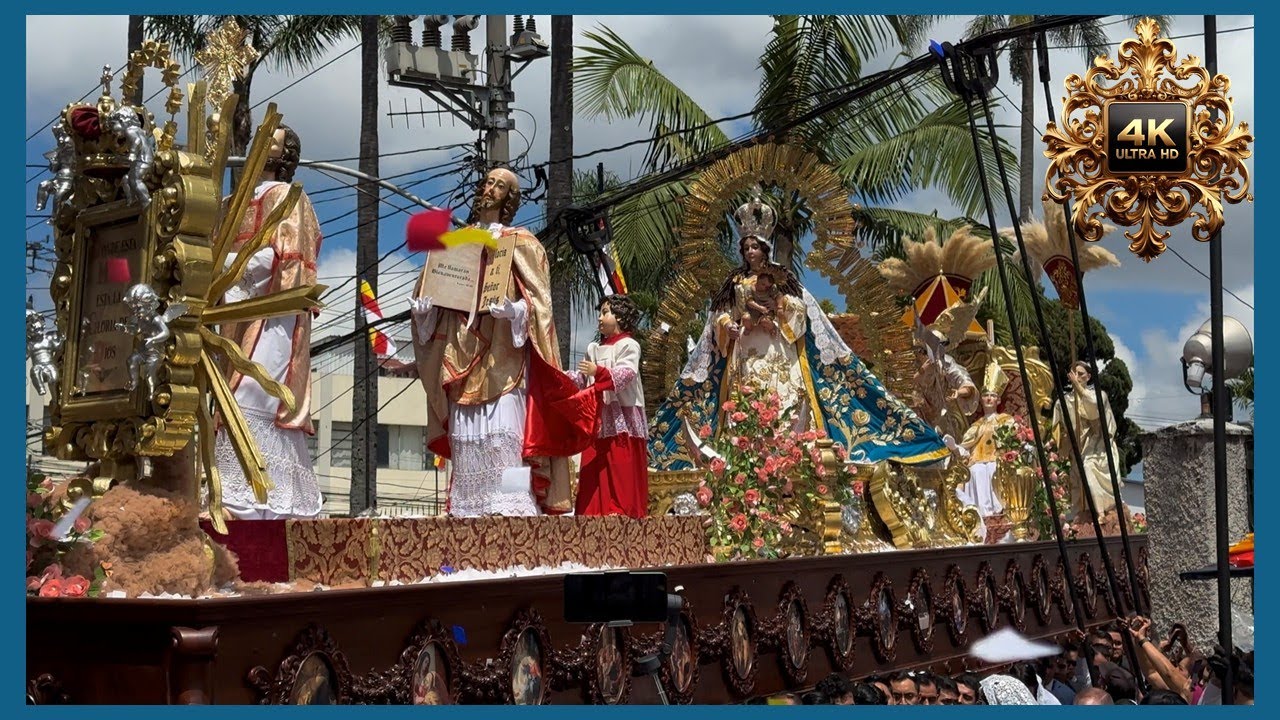 Cobán / La Sanjuanerita - Festiva Procesión de la Virgen del Rosario