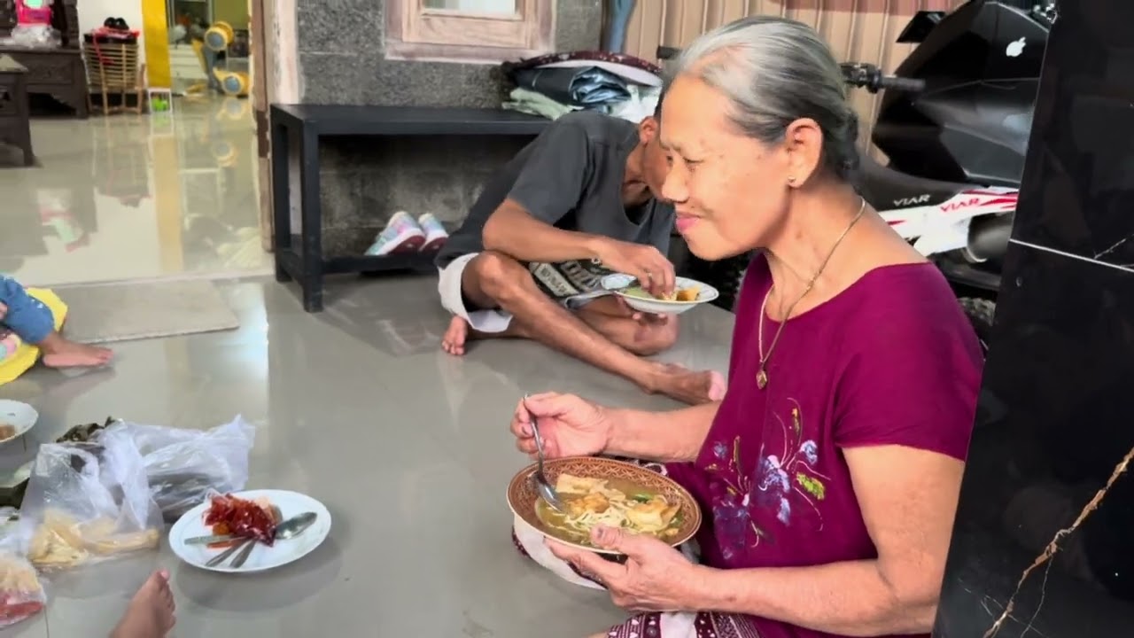 PANGAH ORA DIJAK NGOPI MUKBANG AE NEK OMAH😇👌