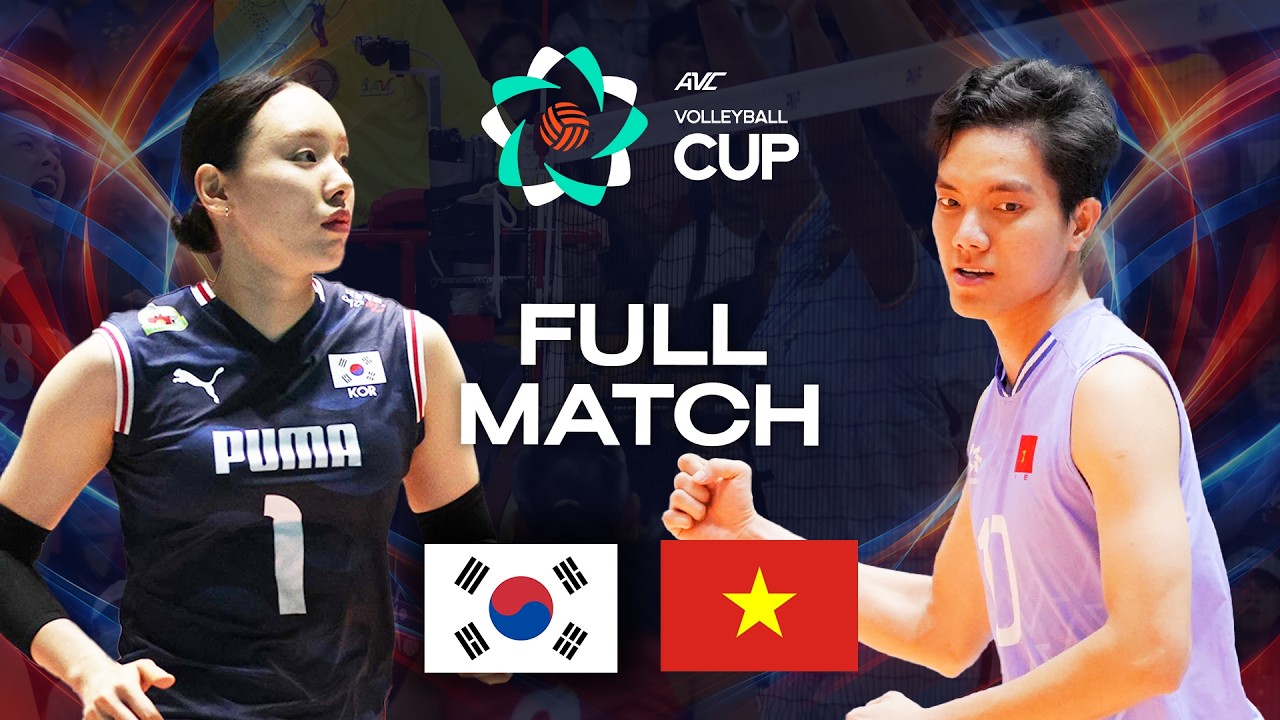 Korea vs. Vietnam - Semi Final | AVC Women's Cup 2026