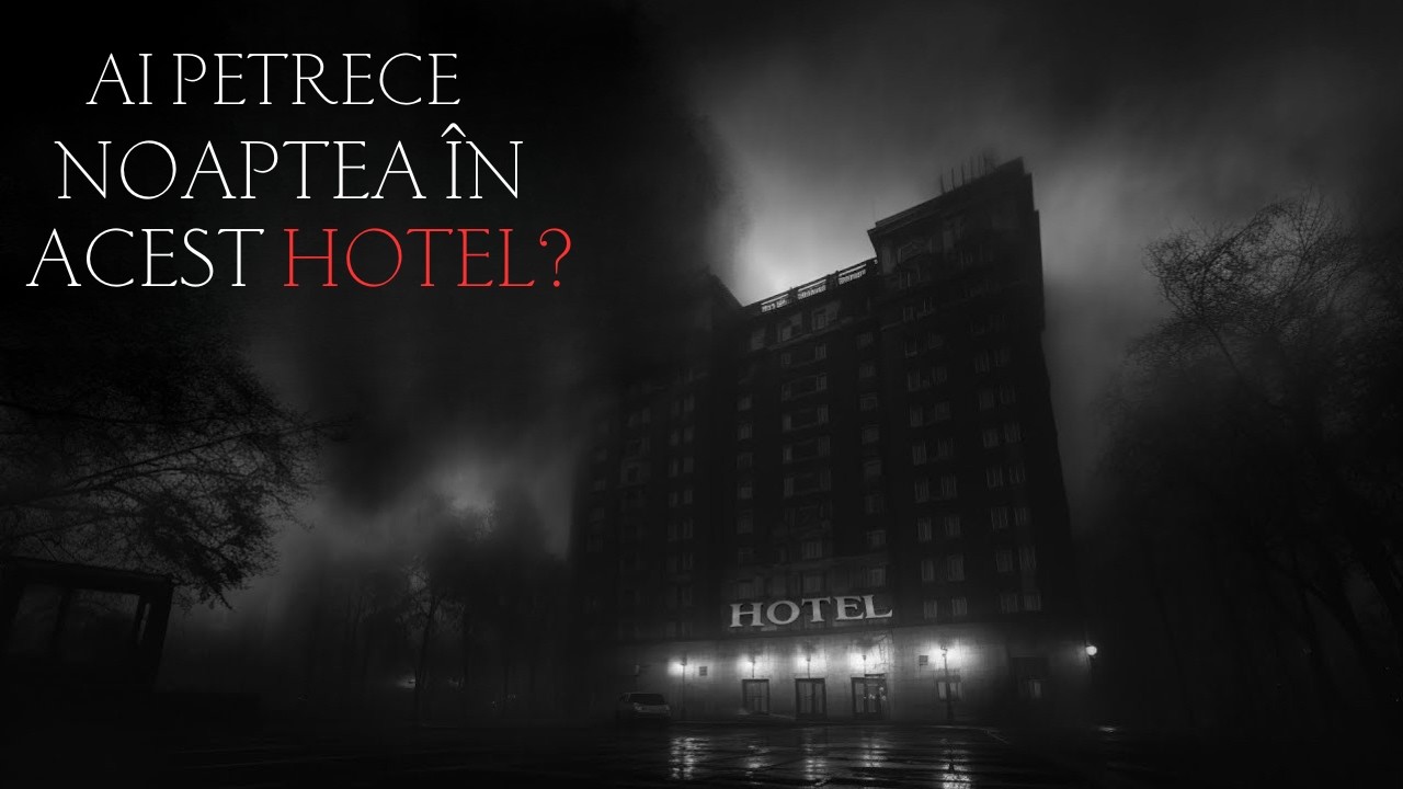 NU AR FI TREBUIT SĂ INTRU ÎN ACEST HOTEL – 6 POVEȘTI DE GROAZĂ ÎN HOTELURI