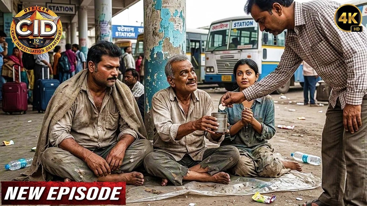 Bus Station पर भिखारी बनकर खूनी को पकड़ने पहुँची CID | CID New Episode 2026 | सी.आई.डी.