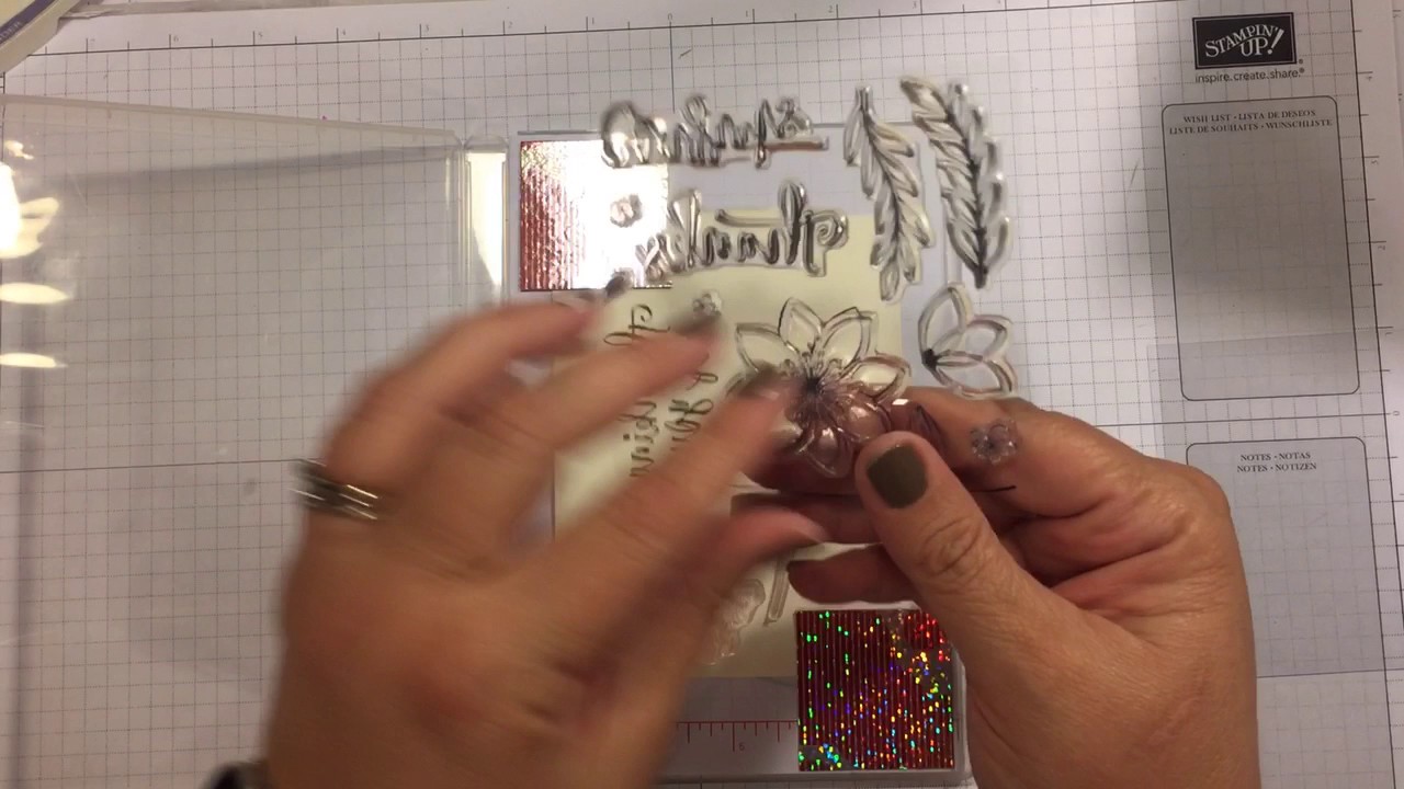 DIY - Make your own Stamp Positioning Tool
