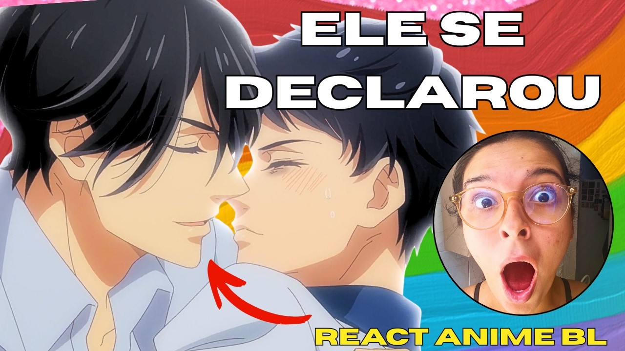 ELE CONFESSOU SEU AMOR 😳 | Isekai Office Worker - REACT EP 9 | Yaoi Anime