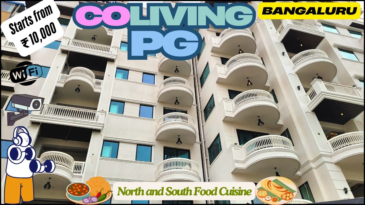 CoLiving PG in Marathahalli | Pro4Laavish | Premium PG