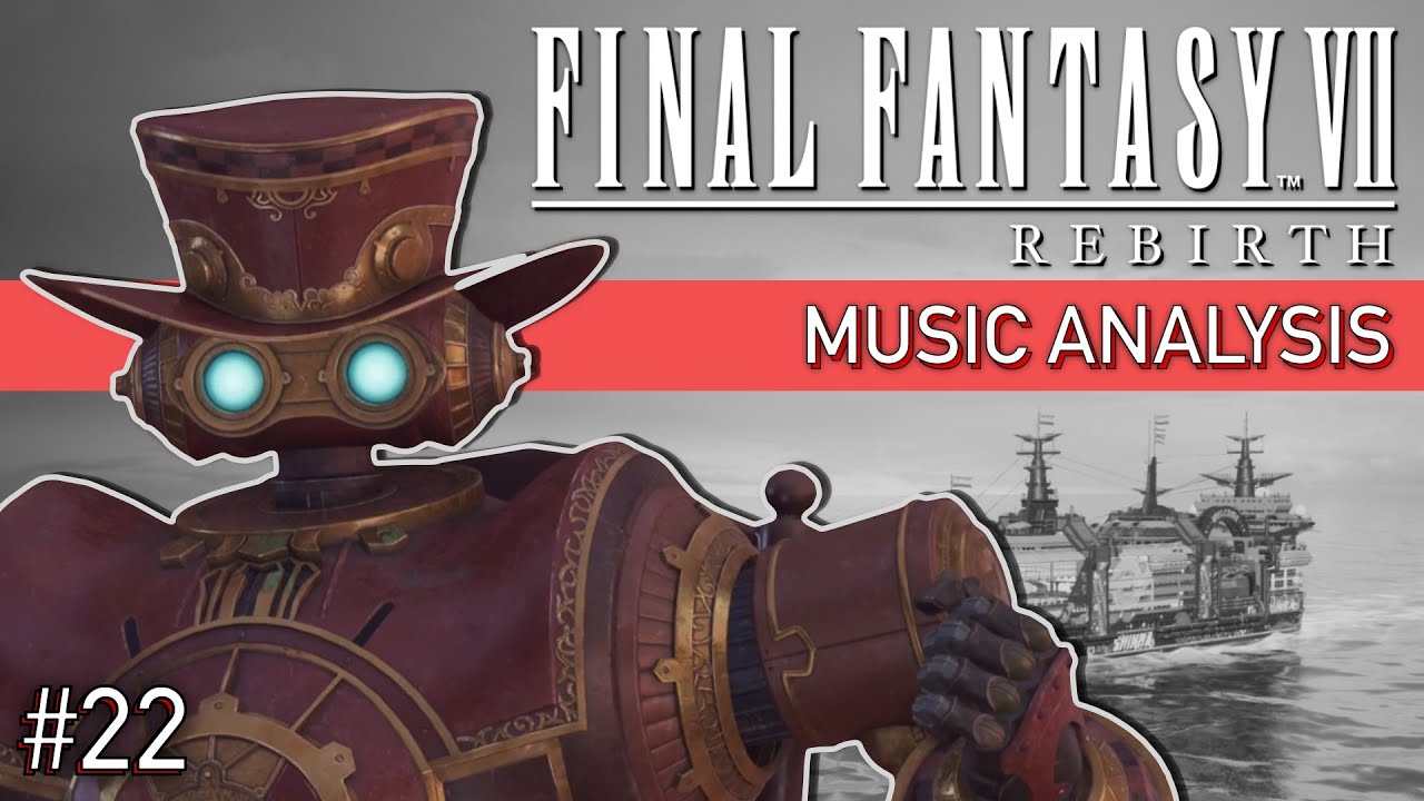 Queen's Blood Tournament! | MUSIC ANALYSIS: FFVII Rebirth [22]