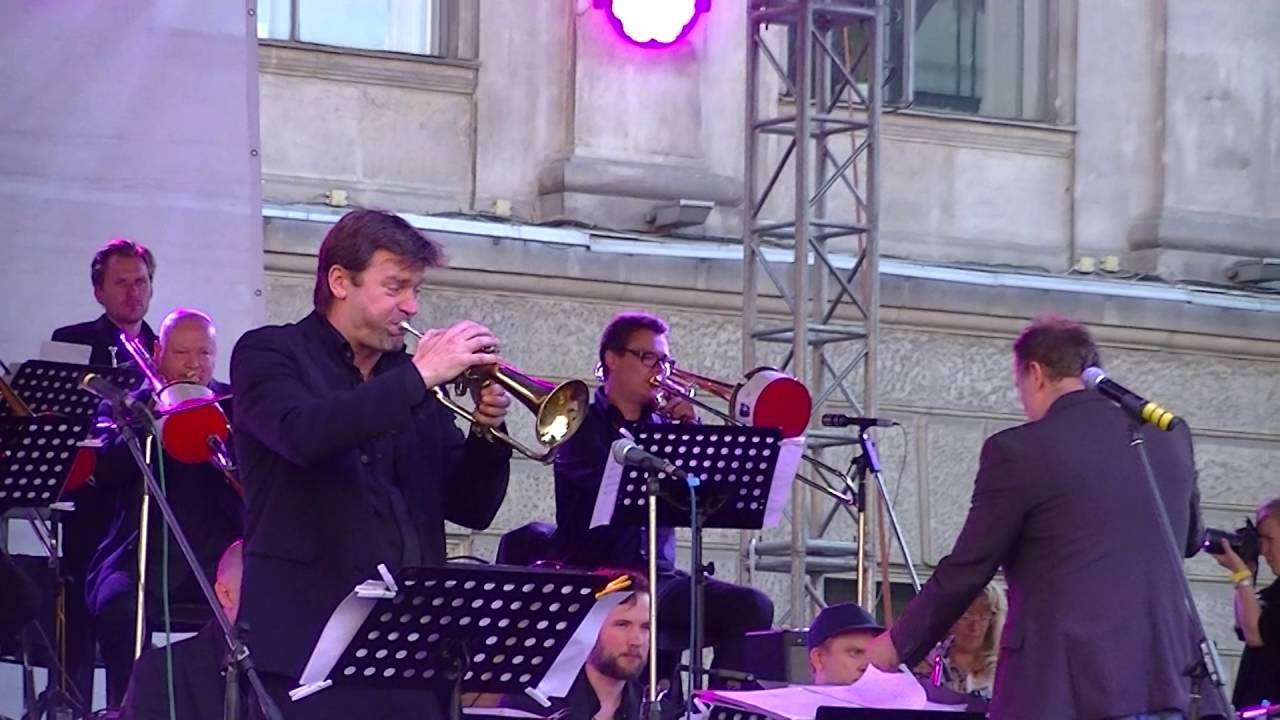 Aarhus Jazz Orchestra (Denmark) at PetroJAZZ festival, St Petersburg, Sat July 4 2015