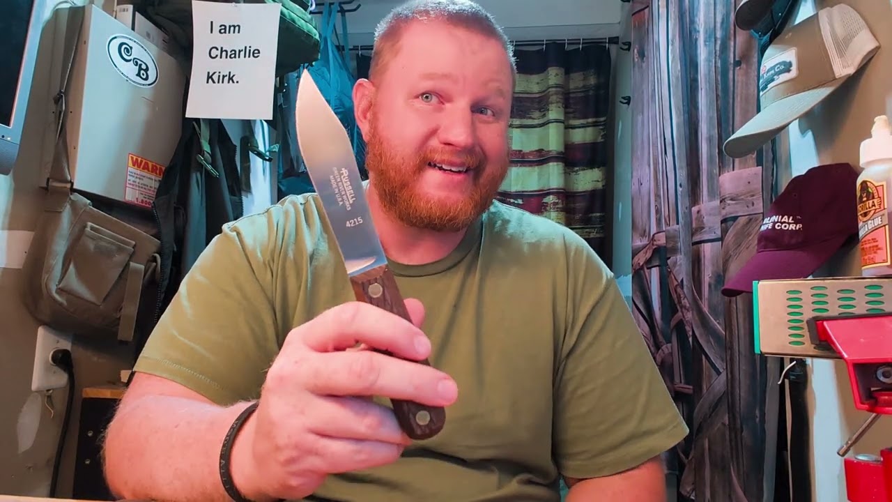 Обновление Russell Green River Knife