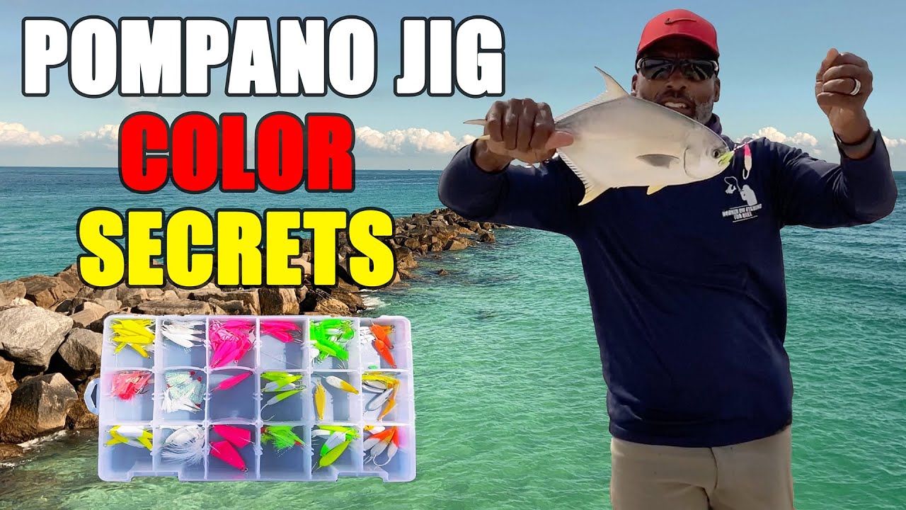 Pompano Jig Color Secrets 