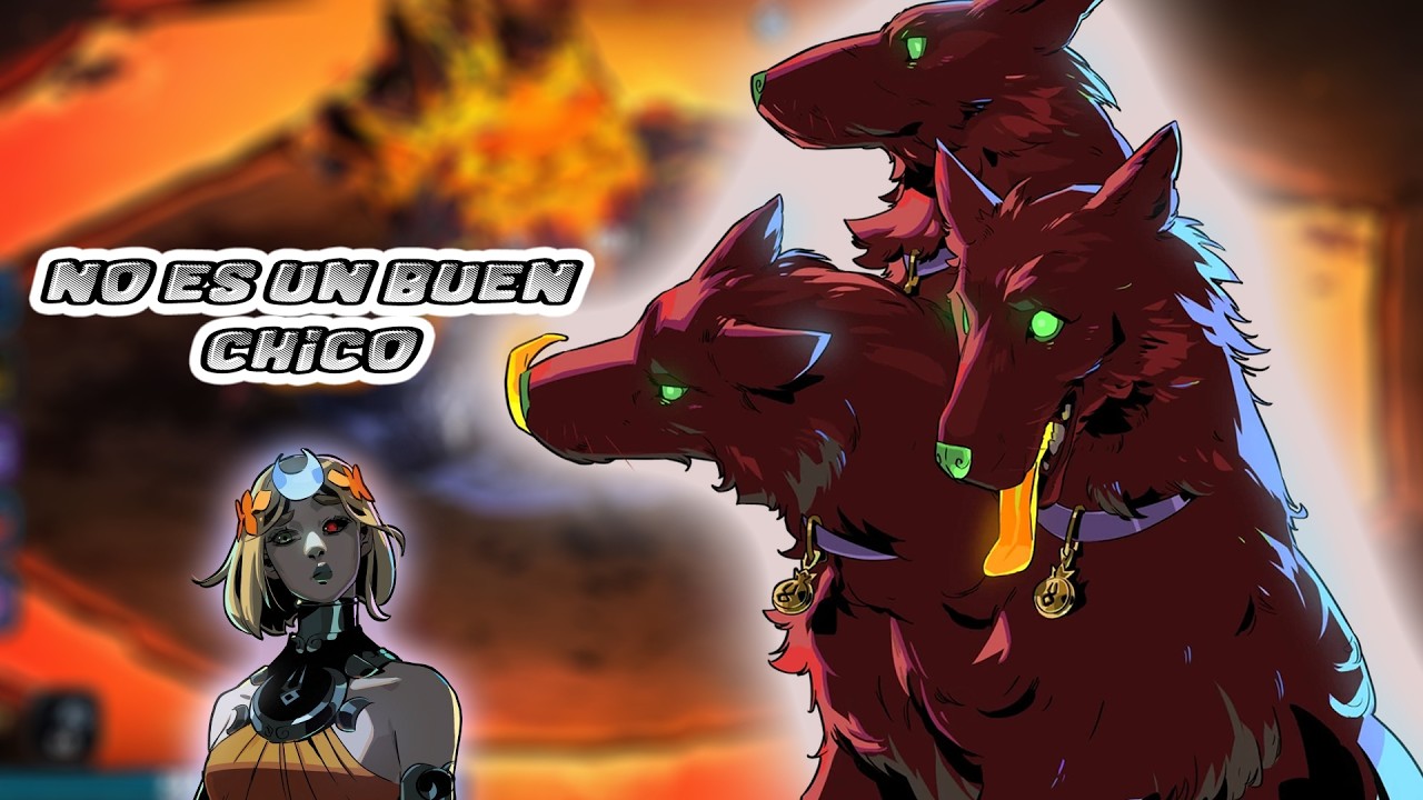 La FORMA OCULTA DE CERBEROS .....  Hades 2