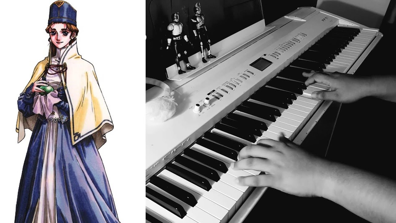 Brigandine Legend of Forsena OST - Leonia Battle BGM (piano)