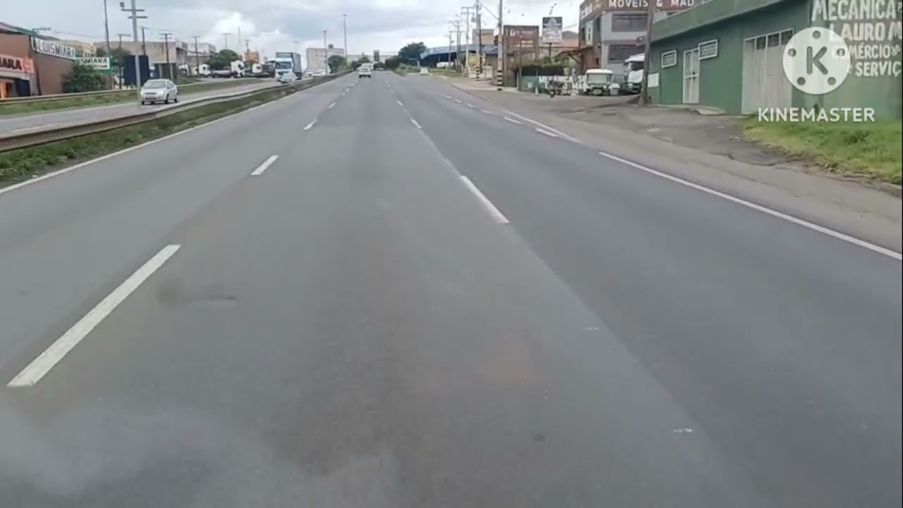 Passando por ponta grossa no Paraná 