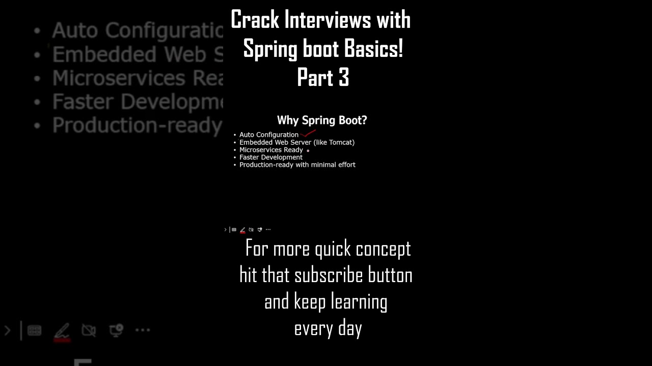 Why Spring Boot is So Popular | Spring Boot Explained in Hindi | HindiCodeClass